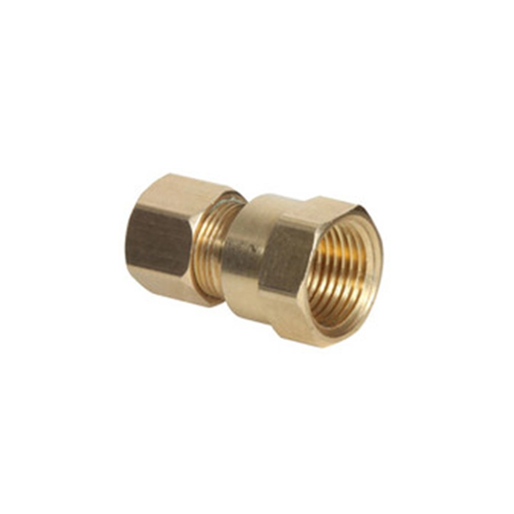 OEM Customized Brass Elbow Pipe Fittings Machinery Metal Spare Parts